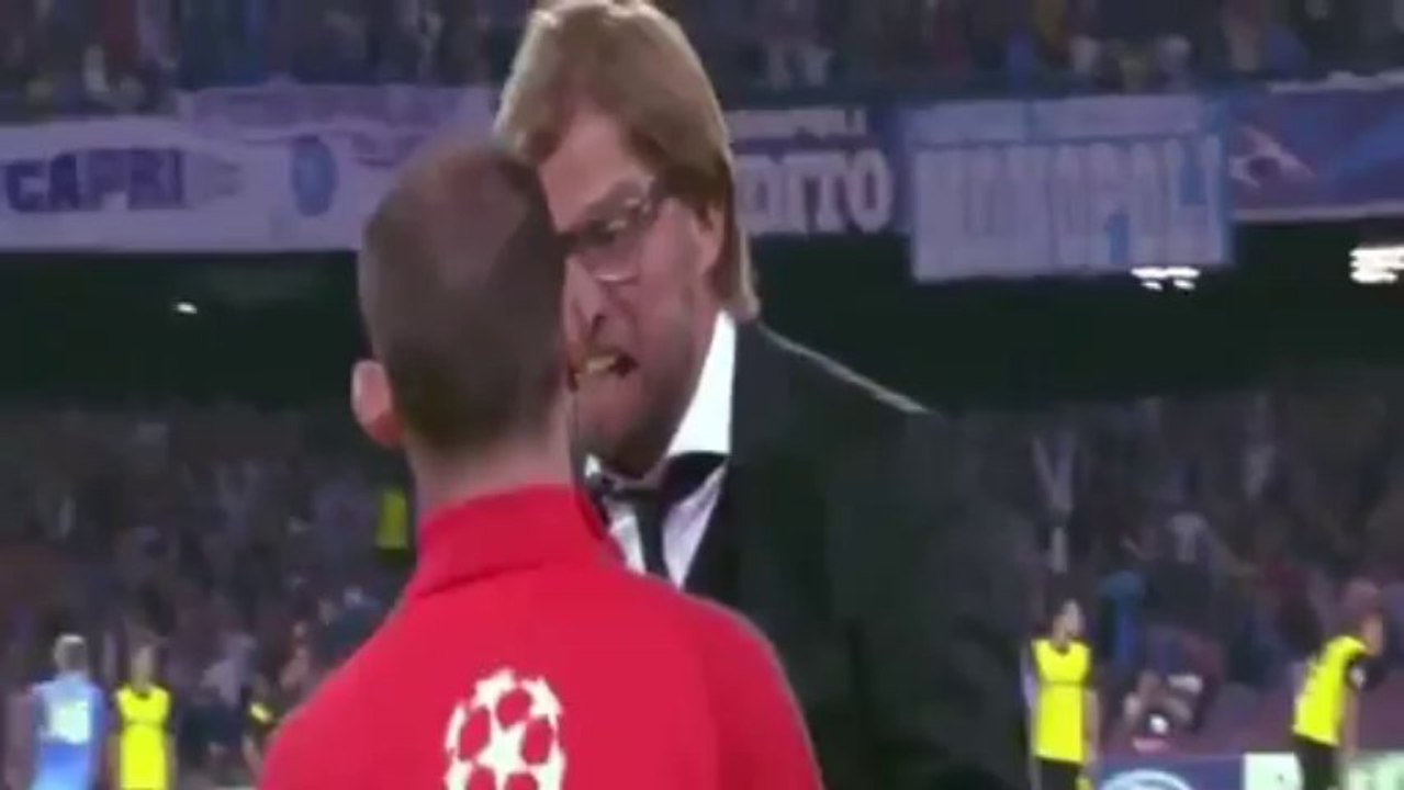 Jurgen Klopp EPIC Nervous Reaction