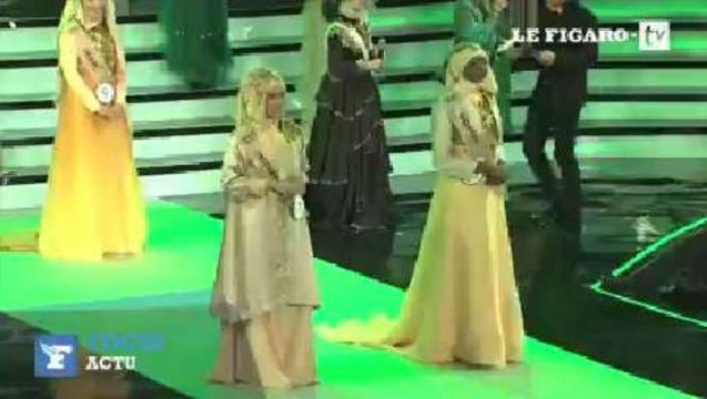 Miss Nigeria remporte le titre de Miss musulmane du monde