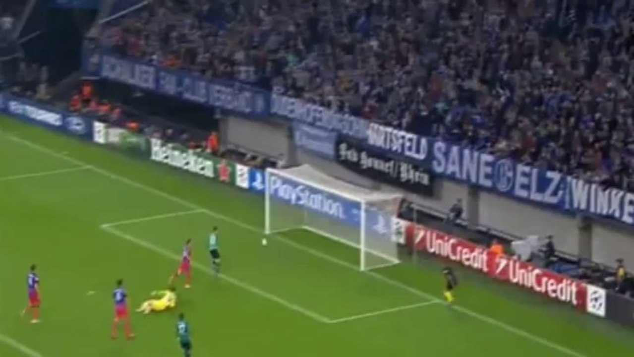Julian Draxler Goal ~ Schalke vs Steaua 3-0 HD