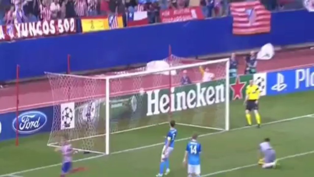 Atletico Madrid vs  Zenit Petersburg 3-1 All Goals & Highlights HD