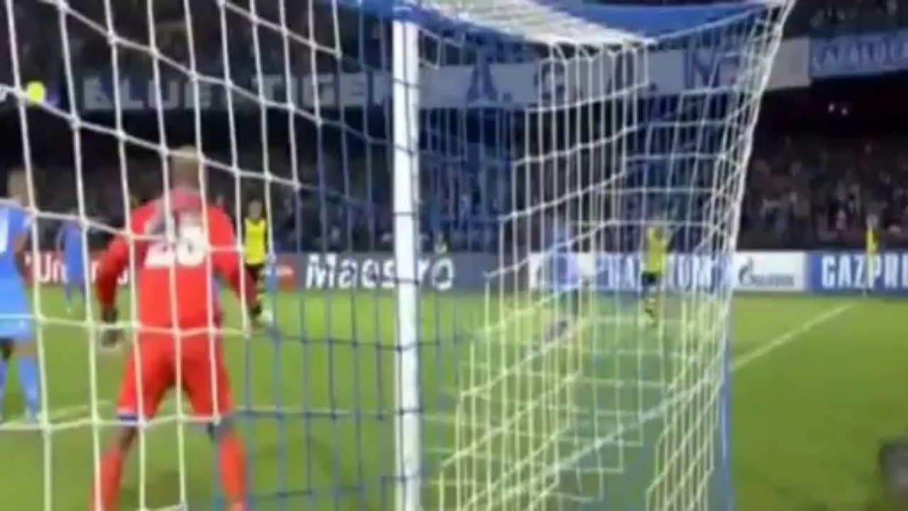 Napoli vs Borussia Dortmund 2-1 All Goals & Highlights HD