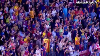 برشلونة 4-0 أياكس - دوري أبطال أوروبا - 18/9/2013