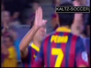 FC BARCELONA - AFC AJAX  4-0