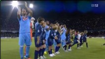 #UCL #Napoli vs. #Borussia D. - Inno cantato dai Napoletani