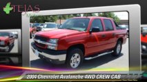 2004 Chevrolet Avalanche 4WD CREW CAB - Tejas Motors, Lubbock