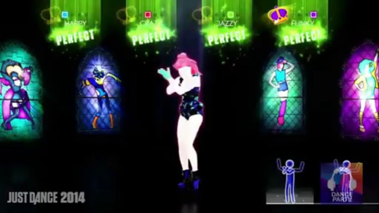 Lady Gaga - Just Dance | Just Dance 2014 | Gameplay