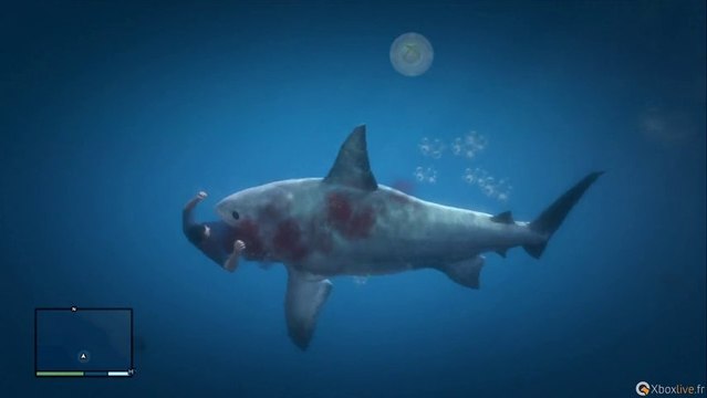 GTA 5 - Succès Hors de la Zone de Baignade