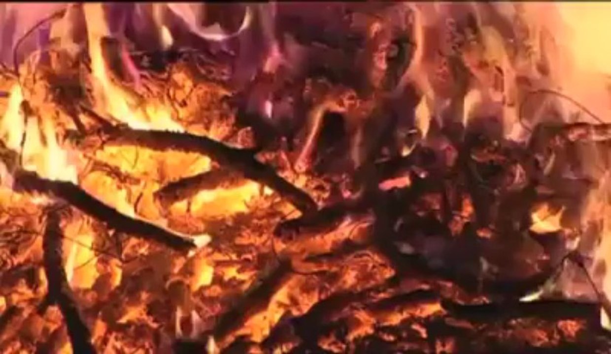 pélérinage interrlegieux avec des pionniers caravalles et des scouts musulmans de France