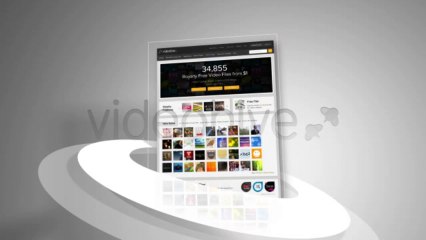 Web Promotion - After Effects Template