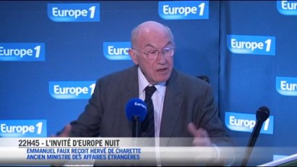 L'interview d'Europe Nuit : Hervé de Charette