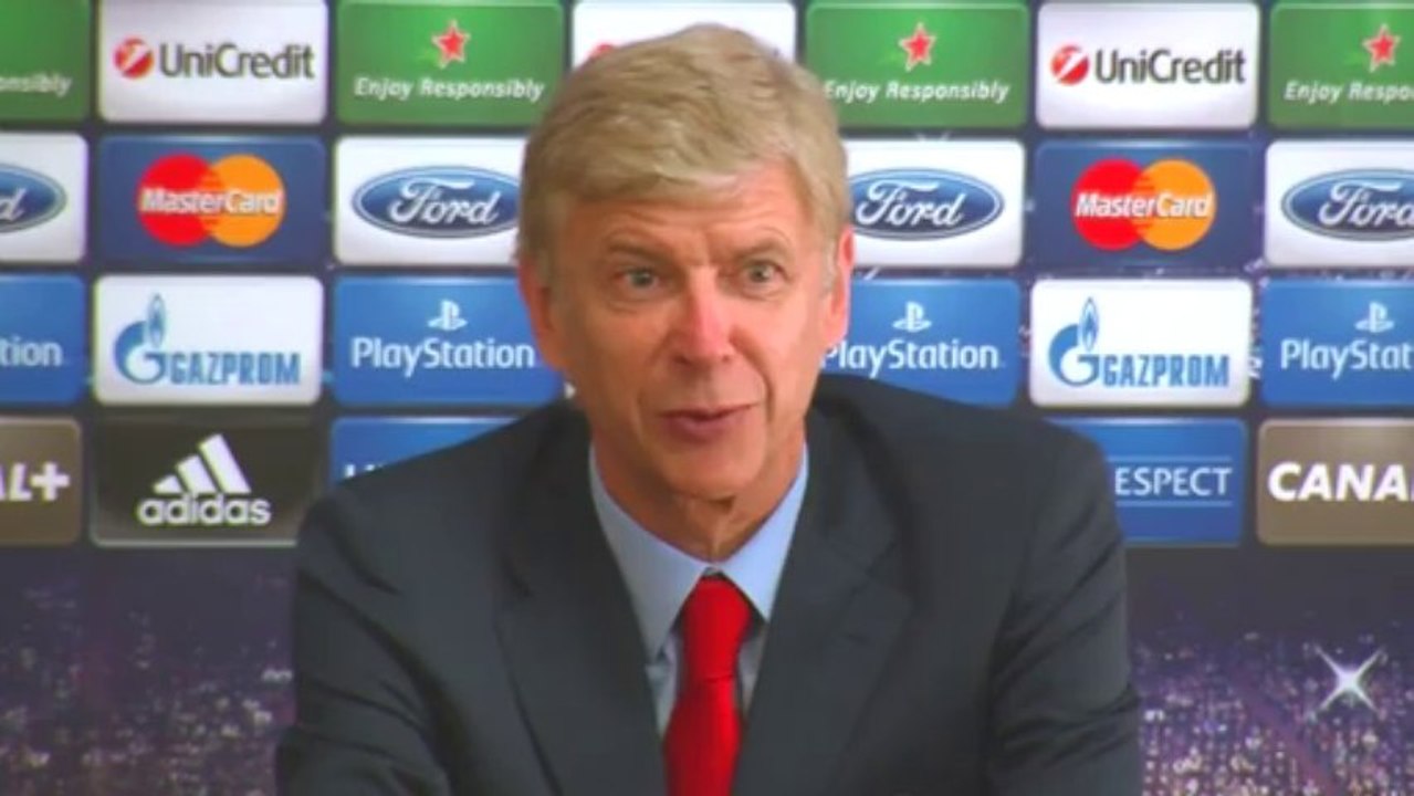 OM-Arsenal 1-2 : La réaction d'Arsène Wenger