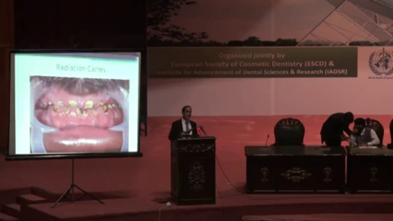 IADSR Conference 2013 Day 3 - 10. Dr Salman Ashraf