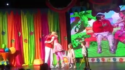 Panam y Carlitos Balá "Cuento con vos" - Teatro 2013