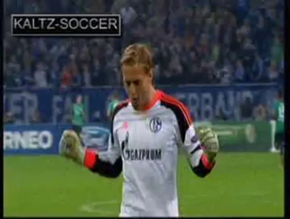 FC SCHALKE 04 - SC FC STEAUA BUCUREŞTI  3-0