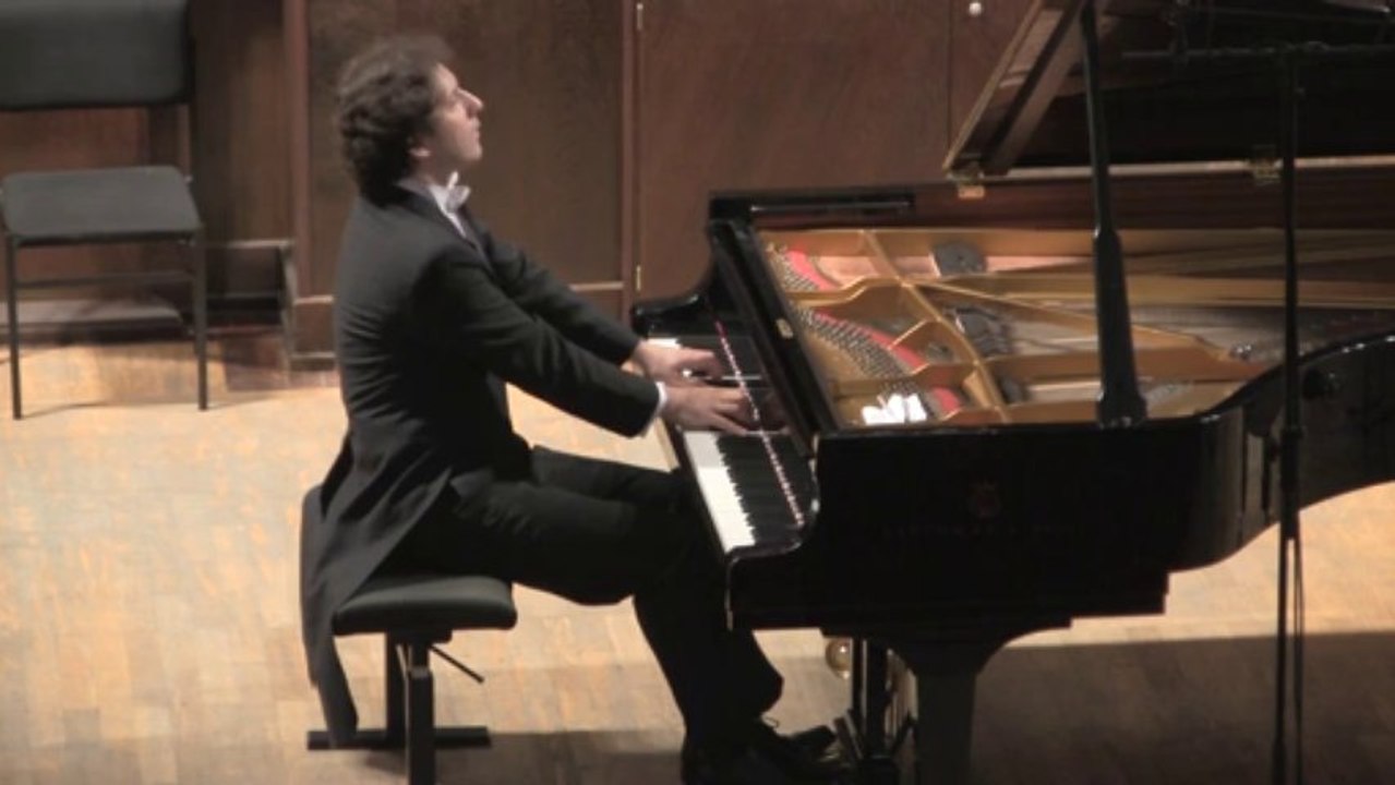 C. Debussy, Étude 3 pour les quartes (the fourths) — Sergey Kuznetsov