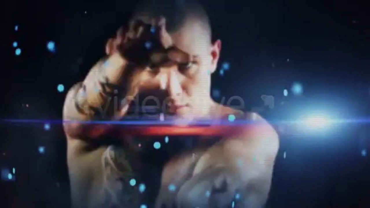 Energetic Opener - After Effects Template