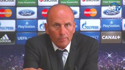 Baup : "Ne pas accabler le joueur..."