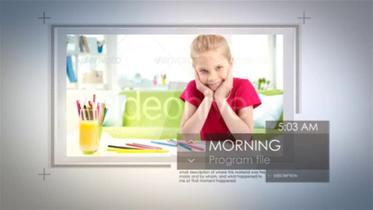 TV Look - After Effects Template
