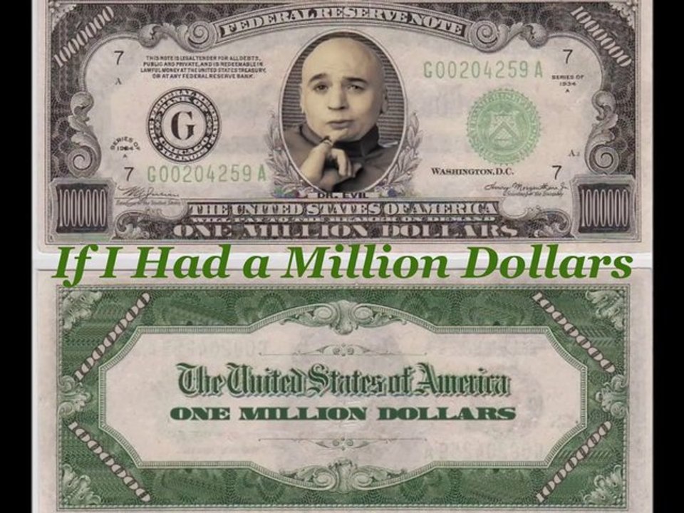 If I Had a Million Dollars / Barenaked Ladies {HD}