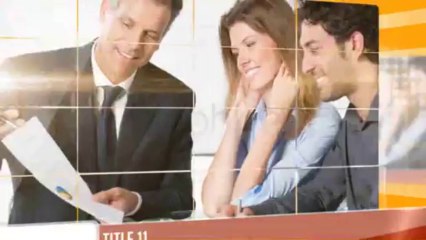 Corporate Gallery - After Effects Template