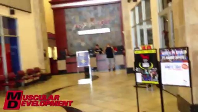 JAY CUTLER - CHEST WORKOUT 5 WEEKS TO MR OLYMPIA 2013