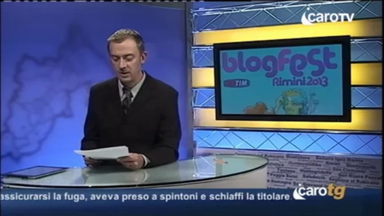 Icaro TG del 18 settembre 2013