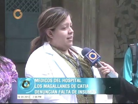 Pacientes del Magallanes de Catia corren riesgo de contraer infecciones por mal estado del hospital