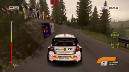 WRC 4 - Rallye d'Allemagne - Polo R WRC 2013