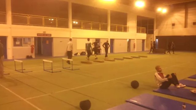 PREPARATION PHYSIQUE HAIES PLIO ABDO SAUT HAIES PLINTH DECALE