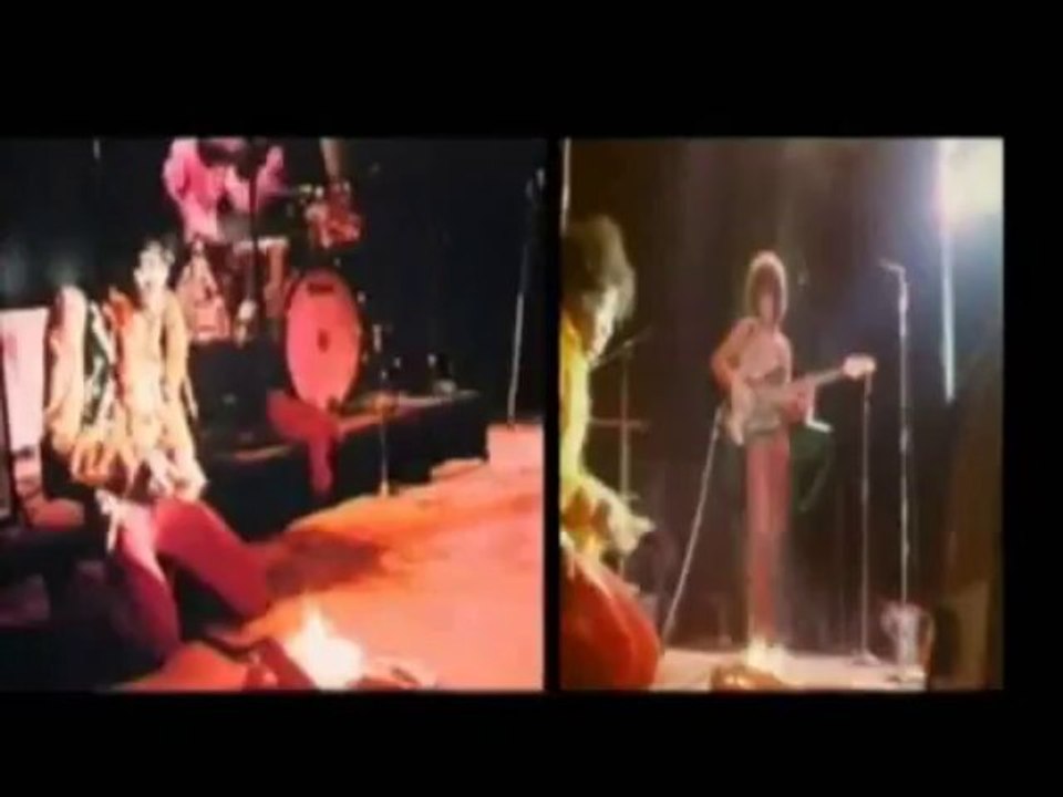 Hommage à Jimi HENDRIX, mort le 18 septembre 1970