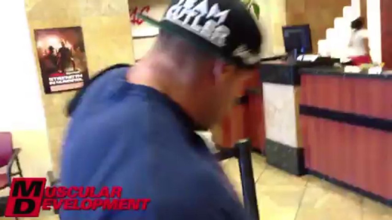 JAY CUTLER - LEGS WORKOUT 4 WEEKS TO MR OLYMPIA 2013