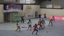 Fleury - Nice / Arrêt Grubbstrom / Handball LFH 2ème journée