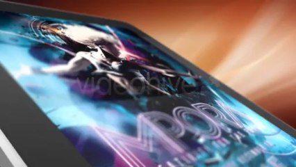 Tablet Promotion - After Effects Template