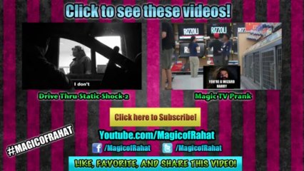 Drive Thru Static Shock Fainting Prank