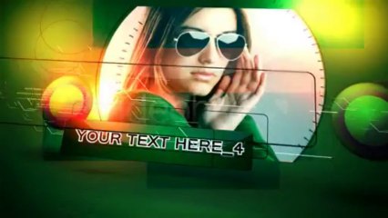 Moving Spheres - After Effects Template