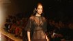 Tassels and plunging necklines at Gucci fashion show