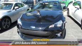 2013 Subaru BRZ Limited - Irvine Subaru, Lake Forest