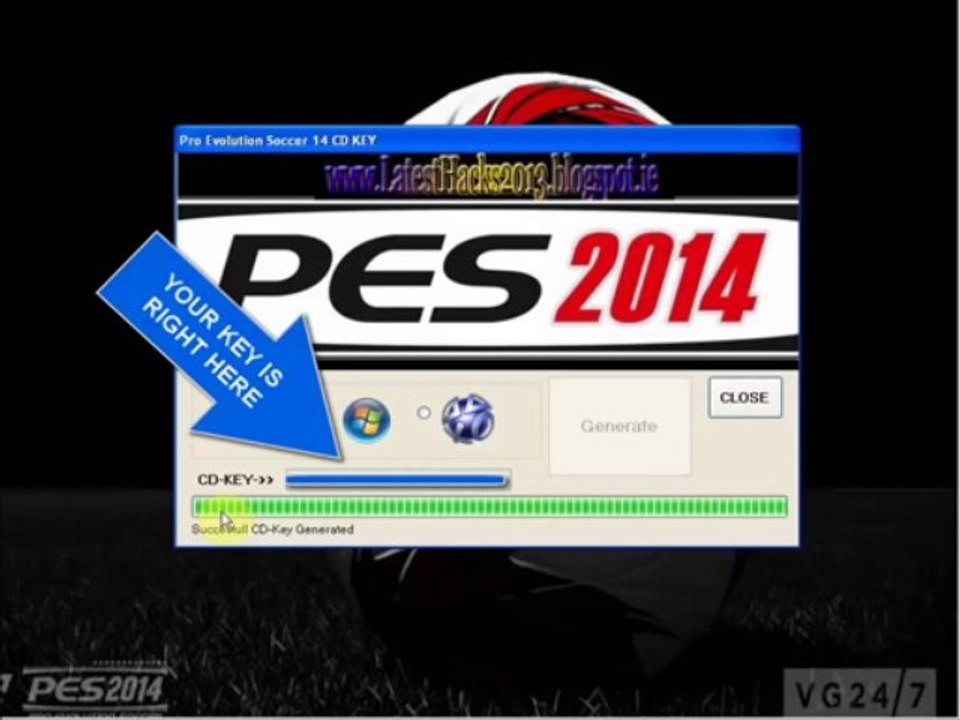 [NEW] Pro Evolution Soccer 2014 KEYGEN+CRACK [ PC, Xbox360 PS3 ]