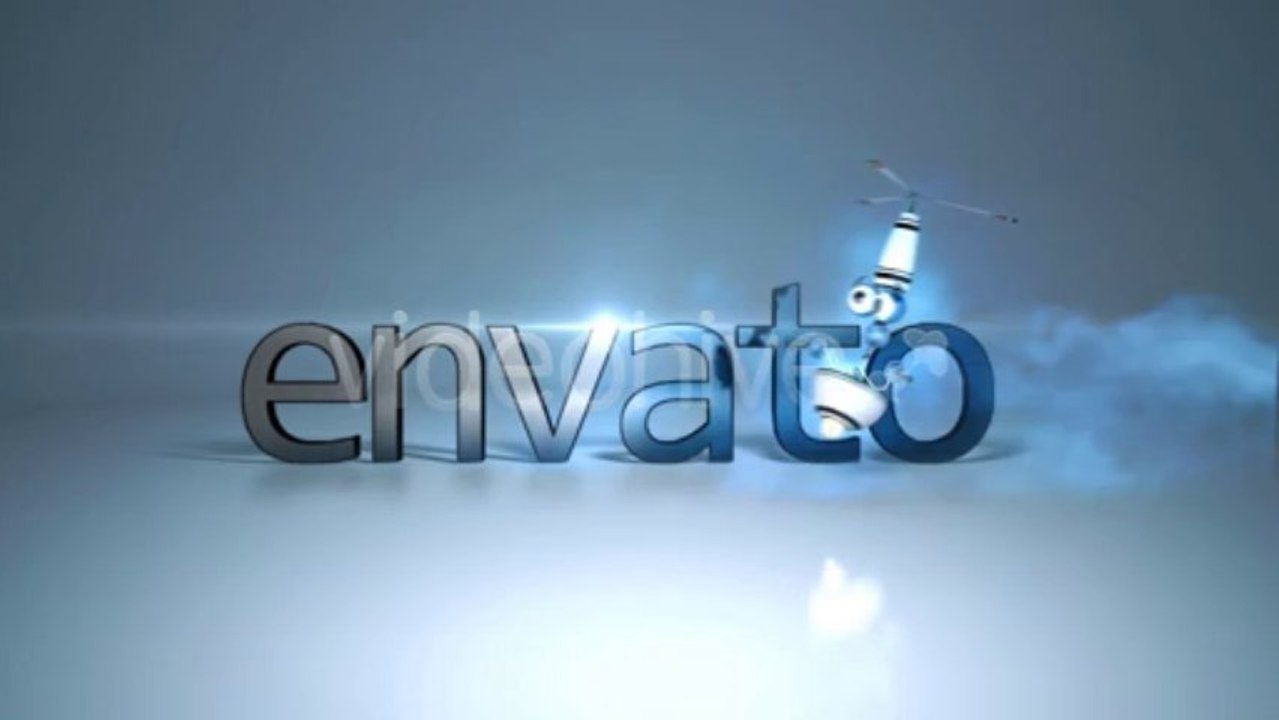Logo - Robot 3D - After Effects Template