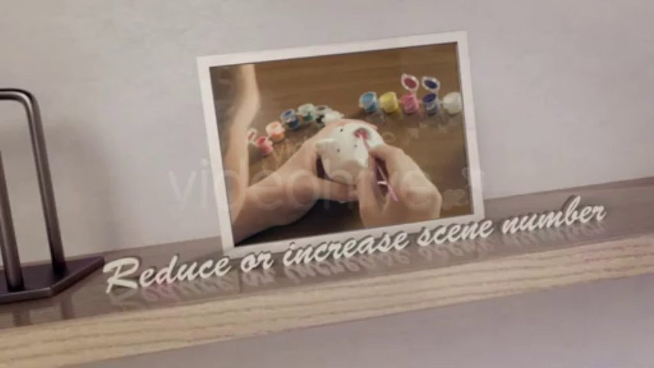Shelved Memories - After Effects Template