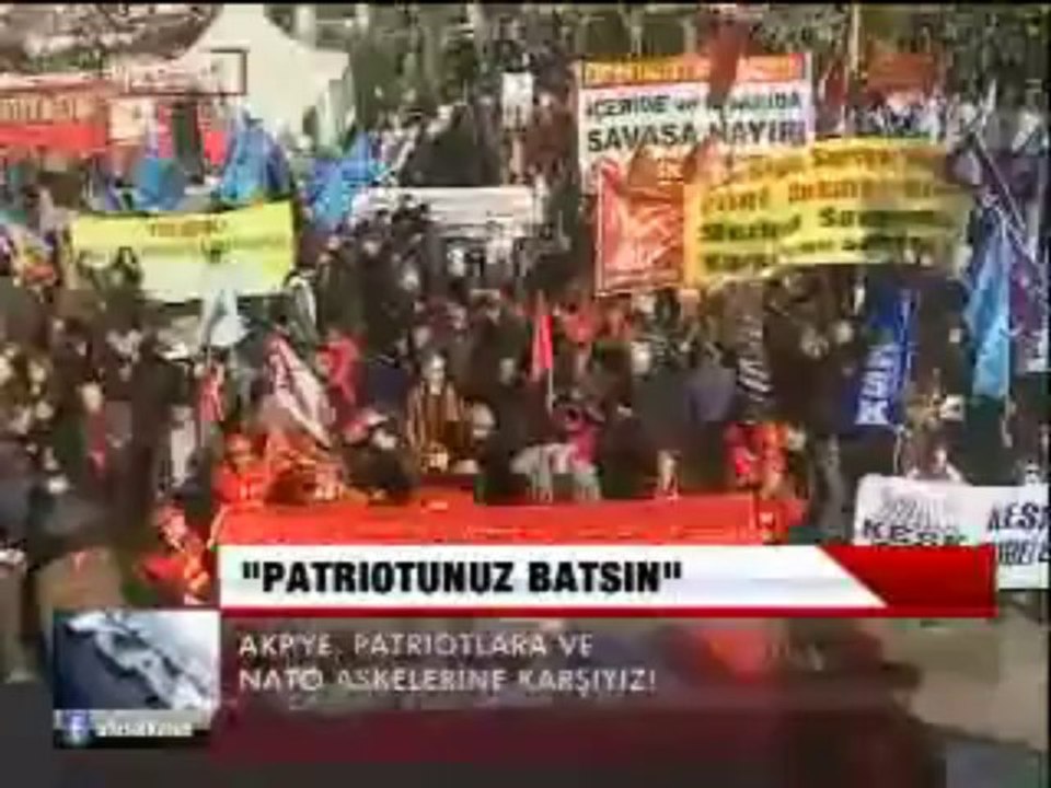PATRİOTUNUZ BATSIN