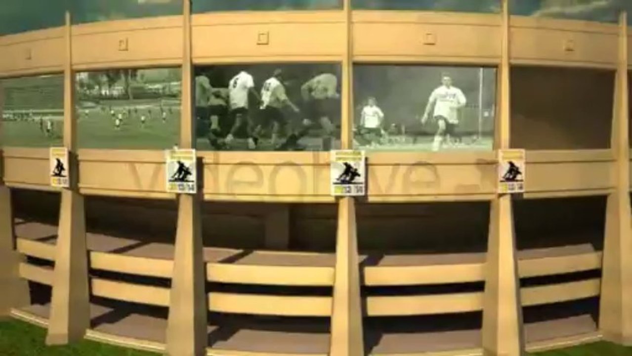 Soccer Stadium - After Effects Template