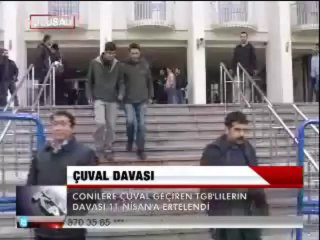 ÇUVAL DAVASI ERTELENDİ