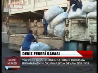 DENİZ FENERİ DAVASININ 2 DURUŞMASI SÜRÜYOR