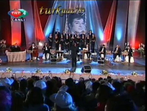 EGE ÜNİVERSİTESİ DTMK Klasik Türk Müziği Korosu-Yoksun bu gece âh yine zehroldu şarâbım