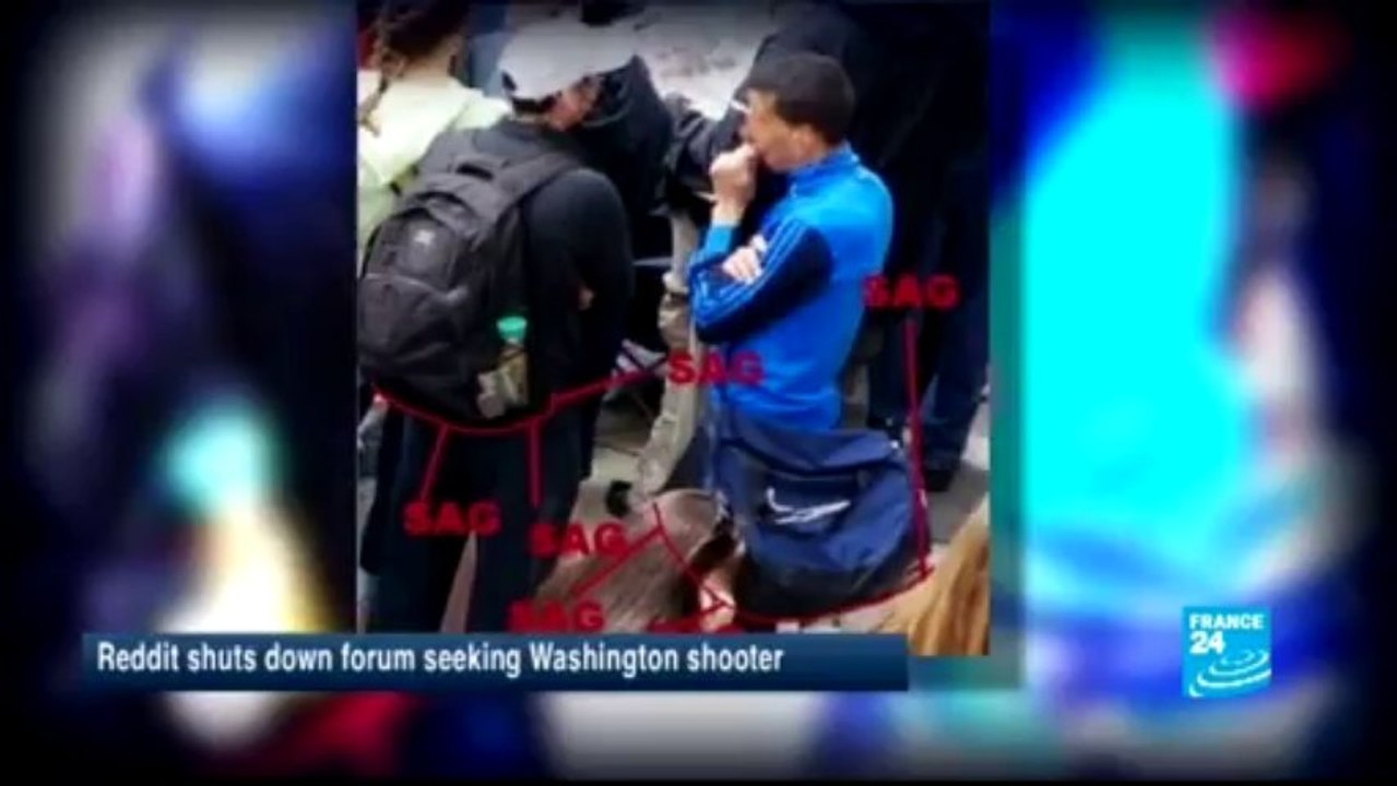 WEB NEWS - Reddit shuts down forum seeking Washington shooter