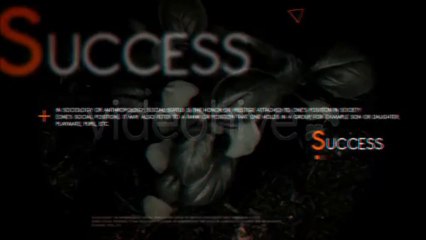 Complex Disturbing - After Effects Template