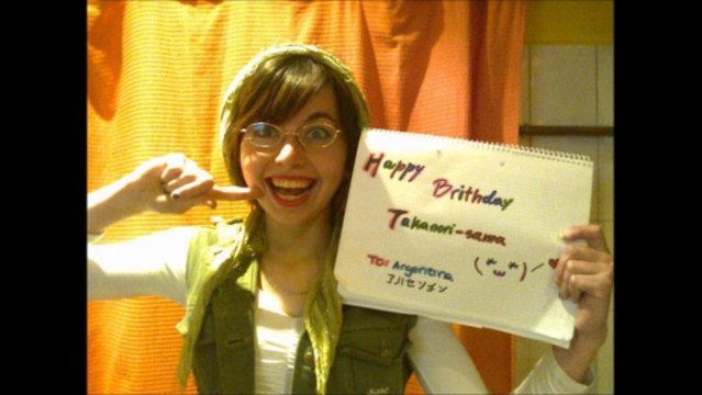 Latin american Fanvideo for Nishikawa Takanori