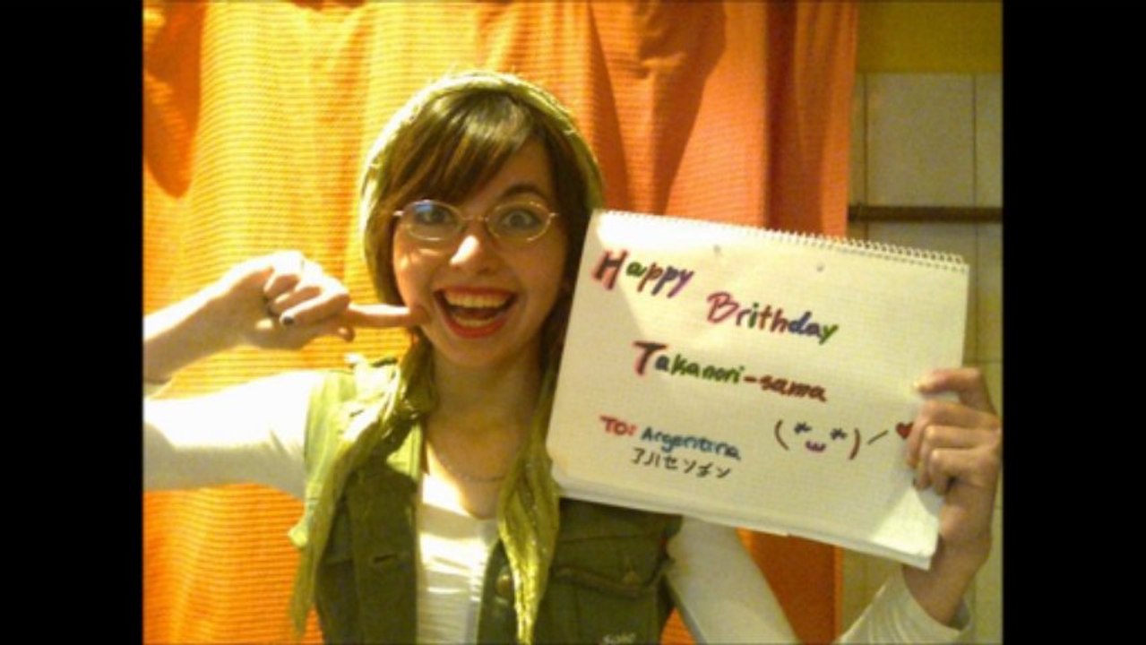 Latin american Fanvideo for Nishikawa Takanori