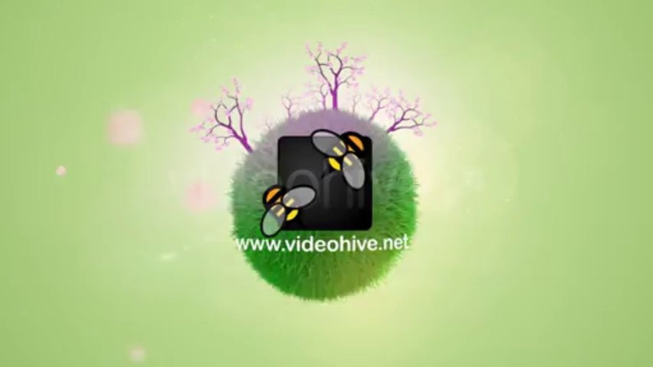 Spring Logo Reveal - After Effects Template